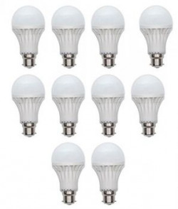 AVE Ave 12w-10pcs 12 Watt Led Bulb (Pack Of 10)(White)