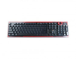 Redragon A101 Double-Shot Injection Molded Mechanical Keyboard Keycaps With Key Puller (Black)