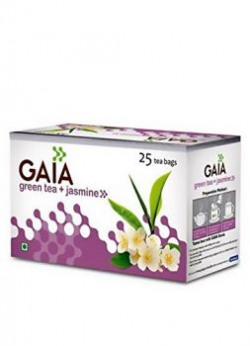 Gaia Jasmine Green Tea (25 Tea Bags)