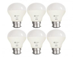 Orient Electric B22 9-Watt LED Bulb (Pack of 6, CDL White)