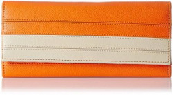 Lengloy Women's Wallet (Orange) (LY205ORA)