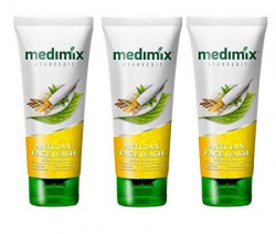 Medimix Ayurvedic Anti Tan Face Wash,100 Ml(Pack of 3)