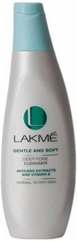 Lakme Gentle and Soft Deep Pore Cleanser, 60ml