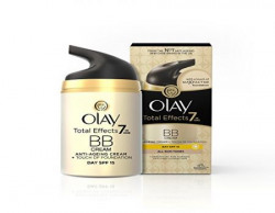 Olay Total Effects 7-in-1 Anti-Ageing BB Day Cream with Touch of Foundation SPF15, 50g