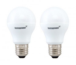 Instapower Base E27 3-Watt LED Bulb (Cool Day Light and Pack of 2)