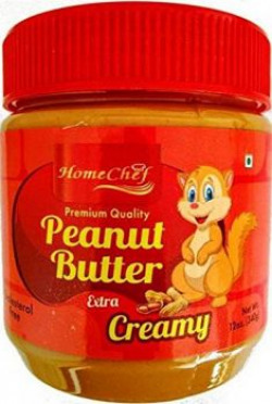 Homechef Peanut Butter, Creamy, 340g