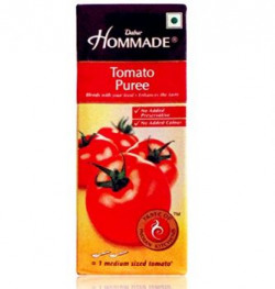Hommade Tomato Puree, 200g (Pack of 3)