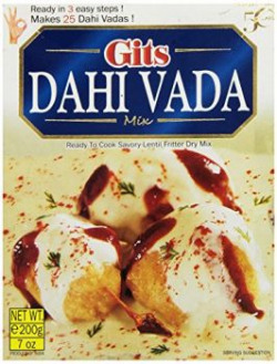 Gits Instant Dahivada Snack Mix, 200g