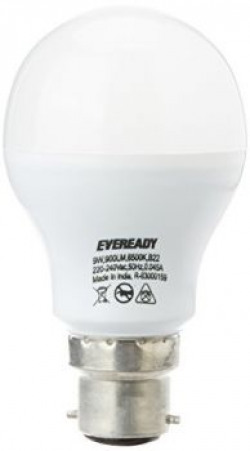Eveready B22 Base 9-Watt LED Bulb (Pack of 4, Cool Day Light)