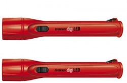 Eveready Stylite DL10 LED Torch (Color May Vary and Pack of 2)