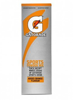 Gatorade Powder Multi-pack- Orange Flavor (4 sachets)