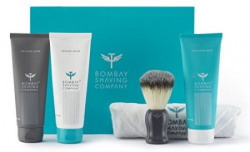 Bombay Shaving Company Shaving Essentials Value Kit - Cream, Scrub, Balm, Brush