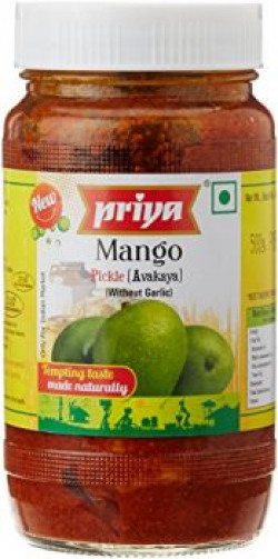 Priya Mango Pickle, 500g