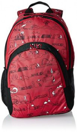 Wildcraft 28 Ltrs LD_Red Casual Backpack (Wiki Sail)