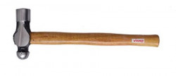 VISKO 714 500 Gms. Ball Pein Hammer(Wooden Handle)