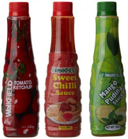 Weikfield 3 in 1 Sauces Combi Pack, 650g