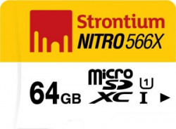 Strontium Nitro 64 GB MicroSDXC Class 10 85 MB/s Memory Card