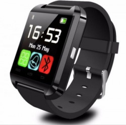 Celestech NS01 with Bluetooth and Fitness Tracker Black Smartwatch
