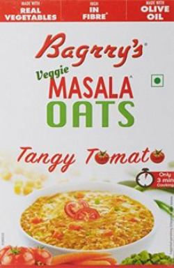 Bagrrys Tangy Tomato Masala Oats, 300g