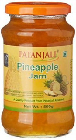 Patanjali Pineapple Jam, 500g