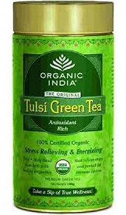 Organic India The Tulsi Green Tea- 100 g