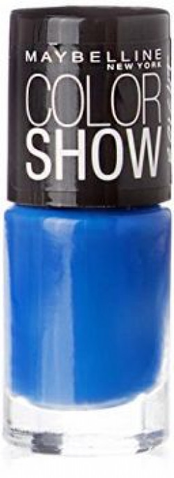 Maybelline Color Show Bright Sparks, Blazing Blue, 706
