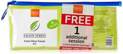 VLCC Insta Glow 5 Facial Kit, with 1 Free Additional Session