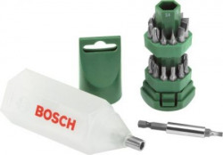 Bosch 25 Pieces Big Bit Combination Screwdriver Set
