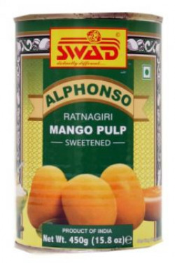 Swad Alphonso Mango Pulp, 450g