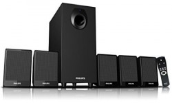 Philips DSP 2800 5.1 Speaker System (without USB Port & Aux Cable)