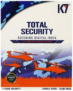 K7 Total Security - 1 PC, 1 Year(CD)
