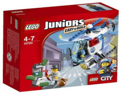 Lego 10720 Police Helicopter Chase, Multi Color