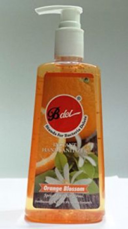 Bdel Instant Hand Sanitizer- orange blossom 300ml( Add 3 Quantity In Cart & Check Final Price On Payment Page)