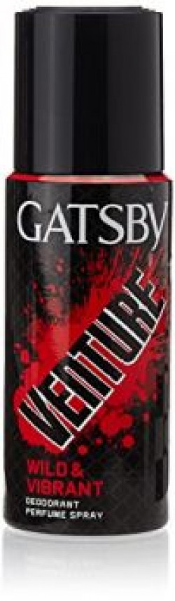 Gatsby Perfume Deodorant Spray Venture for Men, 150ml
