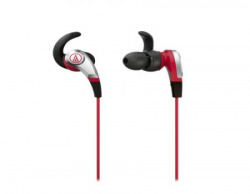Audio Technica ATH-CKX5 RD Sonic Fuel In-ear headphones, Red