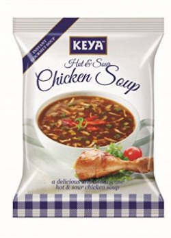 Keya Instant Soup, Hot n Sour Chicken, 44g (SF)
