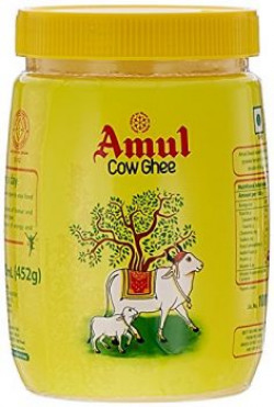 Amul Pure Ghee Bottle, 500ml