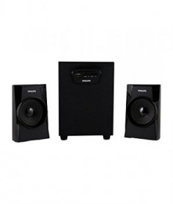 Philips MMS-1400 2.1 Multimedia Speaker System (Black)