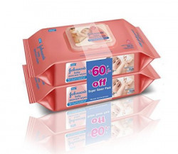 Johnson’s baby skincare Wipes 80s pack of 2 (Rs. 60 off)