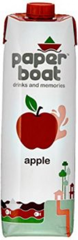 Paper Boat Juice, Apple, 1L