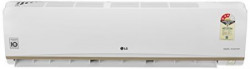 LG 1.5 Ton 3 Star Dual Inverter Split AC (Alloy, JS-Q18ATXD, White) with free standard installation worth Rs. 1500*
