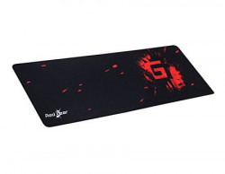 Redgear MP80 Speed-Type Gaming Mousepad (Black/Red)