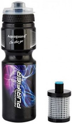 Eureka Forbes Aquaguard Personal Purifier Bottle (Black)