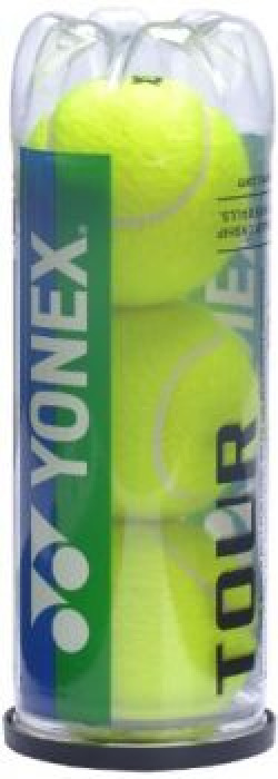 Yonex Tour Tennis Balls, Pack of 3