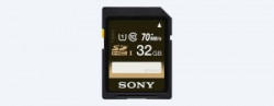 Sony 32 GB SDHC Class 10 Memory Card