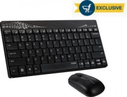Rapoo 8000 Wireless Keyboard & mouse combo