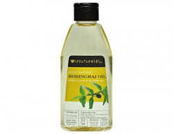 Soulflower pure natural Bhringraj with coconut & sesame Oil, 225 ml