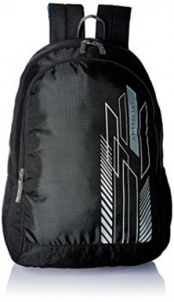 Aristocrat Zing 24 Ltrs Black Casual Backpack (BPZING1BLK)