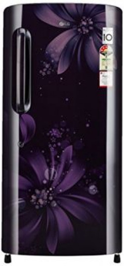 LG 215 L 3 Star Direct-Cool Single Door Refrigerator (GL-B221APAW.DPAZEBN, Purple Aster)