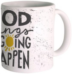 Posterboy 'Good Things Are Going To Happen' Creamic Mug